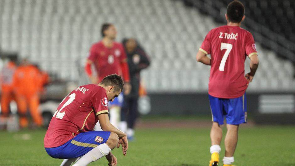  Fudbalska reprezentacija Srbije - ko je kriv 