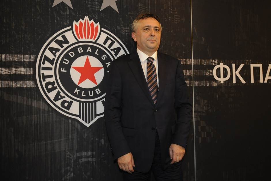  Zoran Popović: Plan za FK Partizan 