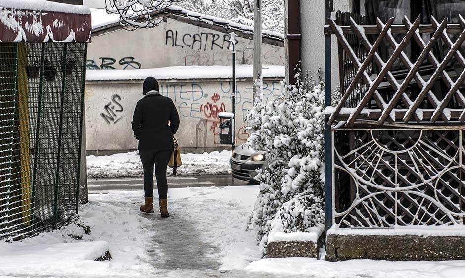  Gradonačelnik Leskovca izvinio se građanima zbog neočišćenih ulica od snega 