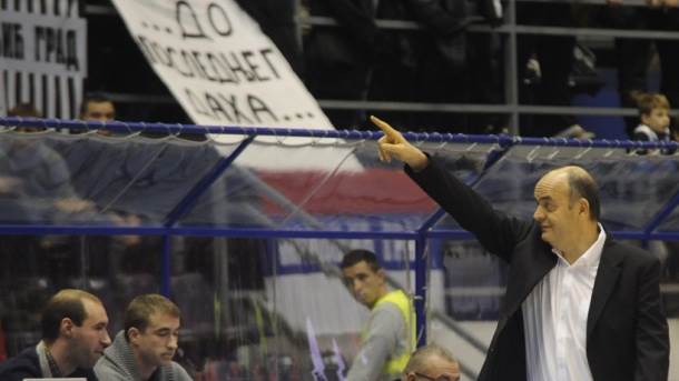  Vujošević: Partizan i Cibona trpe istu nepravdu 