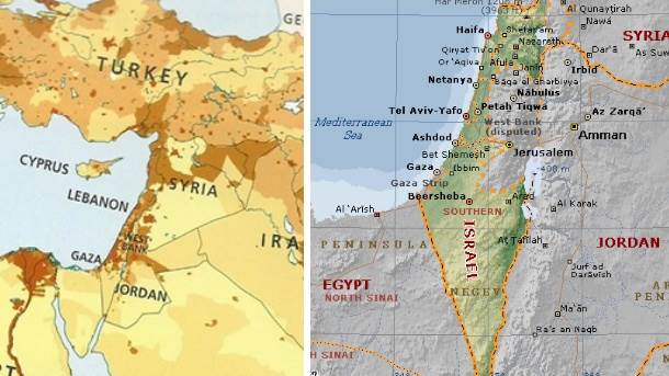 Izdavač se izvinio zbog izostavljanja Izraela u atlasima 