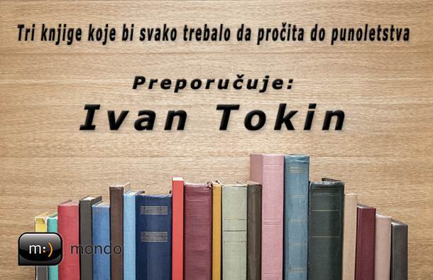 Šta čitati do 18. godine preporučuje Ivan Tokin 