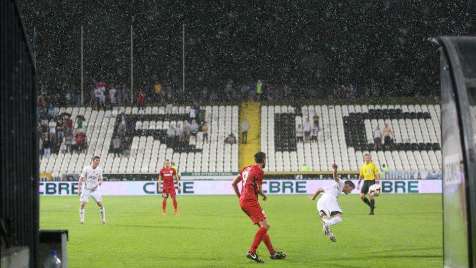  Čukarički otkazao prvu pripremnu utakmicu na Kipru 