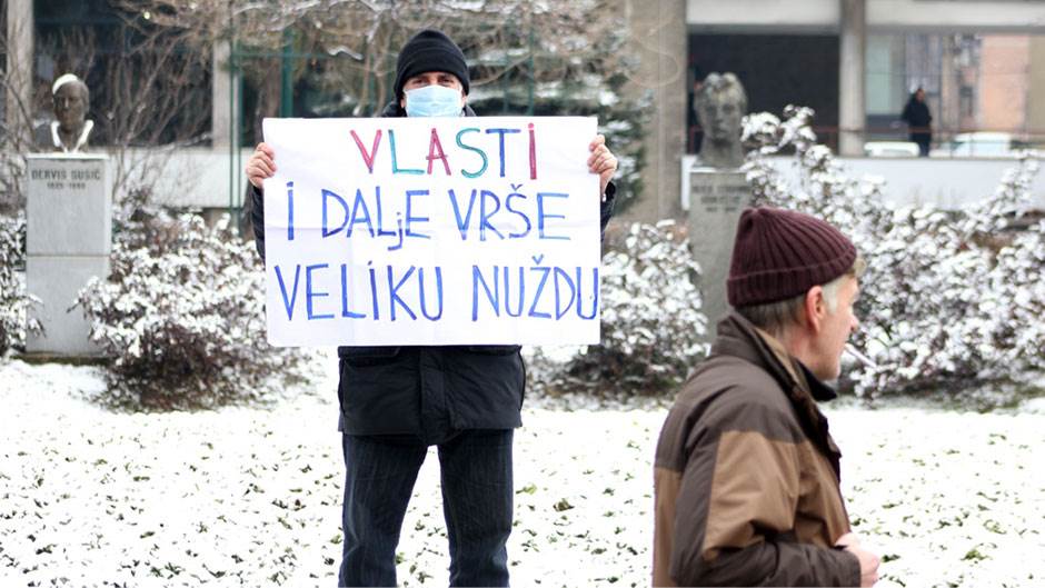  Protesti u Bosni i Hercegovini na godišnjicu februarskih demonstracija 