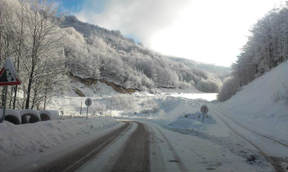  Vremenska prognoza: Sneg i minus na planinama 
