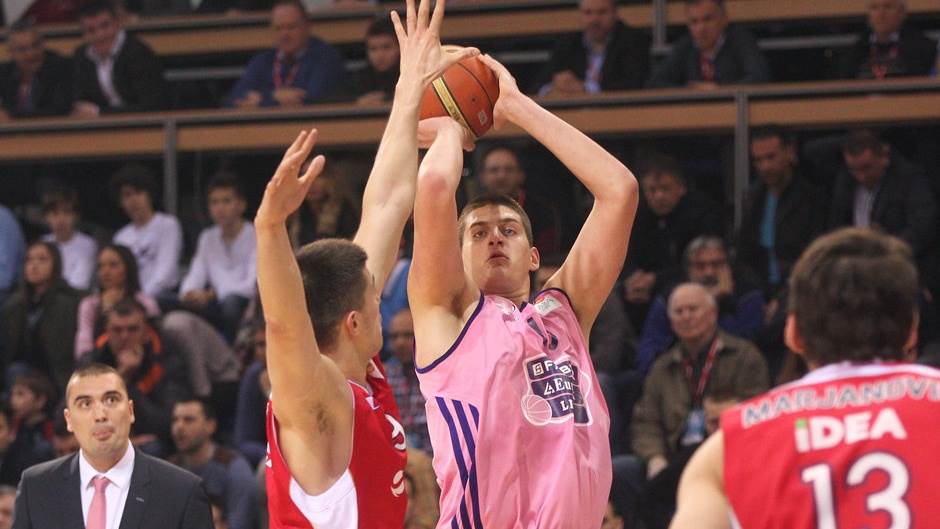  Nikola Jokić najbolji mladi igrač ABA lige 2014/2015. 