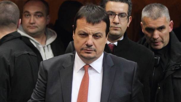  Ergin Ataman kažnjen zbog šamaranja igrača 