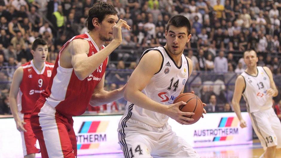  Partizan - Zvezda 77:63, Marjanović priznao da su crno-beli imali više motiva 