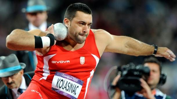  Asmir Kolašinac - novi rekord karijere (20,90)! 