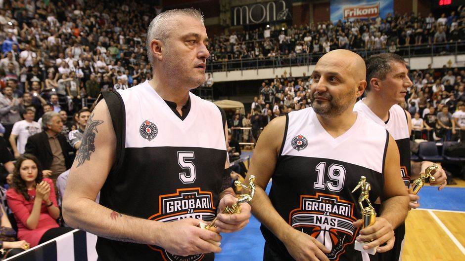  Revijalna utakmica Partizana - Grobari za nas 