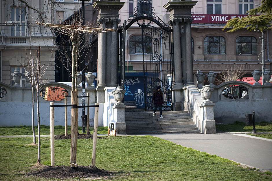  Menadžer Vesić obrazlaže zatvaranje Akademskog parka noću 