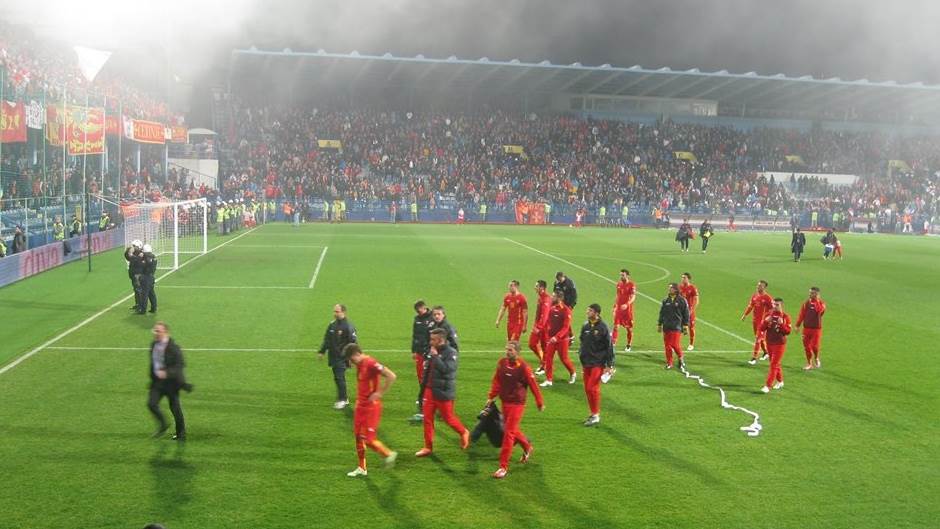  Crna Gora - Rusija Uefa pokrenula istrahu 