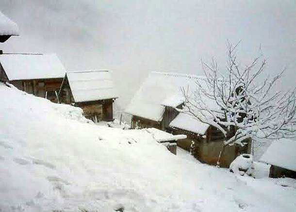 Sneg pada u više mesta u Srbiji 