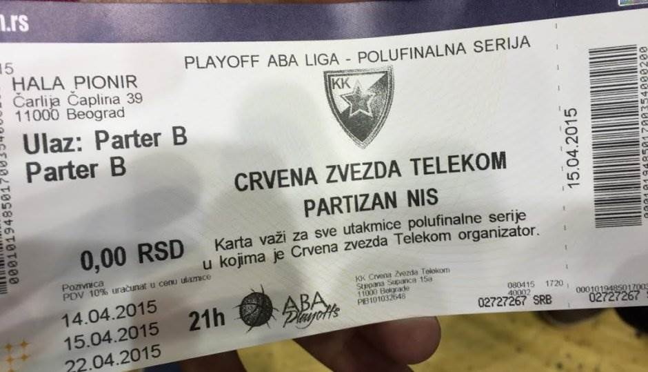  Zvezda i Partizan bez razmene ulaznica? 