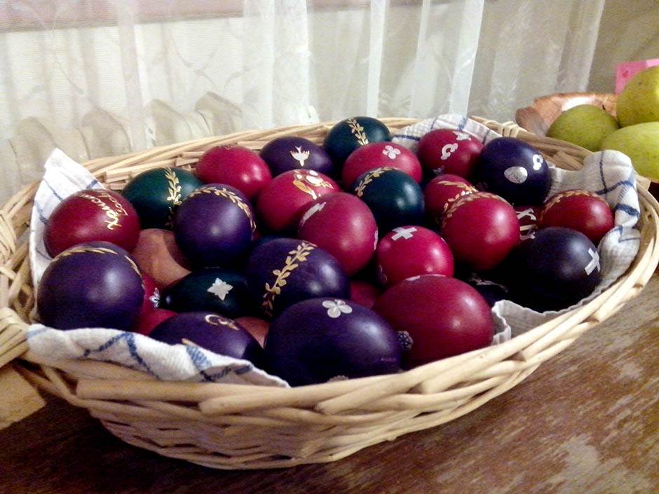  Uskršnja jaja - besplatno dele pijace u Beogradu 