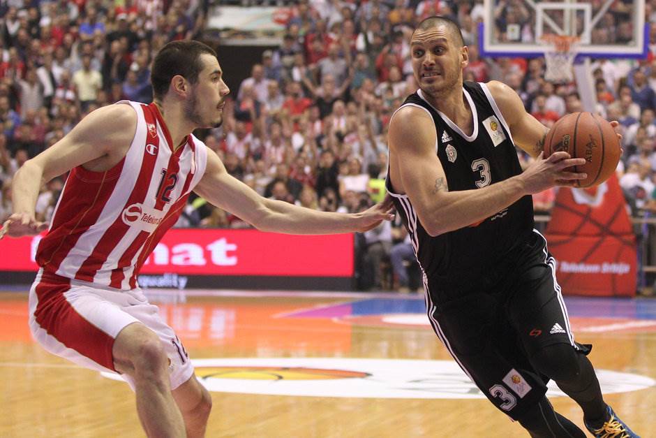  Crvena zvezda - Partizan, košarka: Saša Pavlović ne igra derbi 