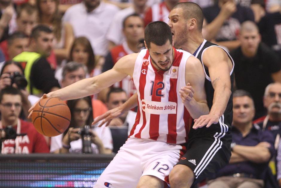  Košarkaši Zvezde znaju kako protiv Partizana u trećem meču polufinala 