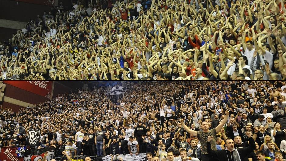 Zvezda - Partizan, košarka: Sa ili bez gostujućih navijača? Vaši utisci... 