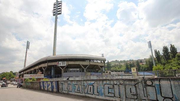  Ubistvo na "Grbavici": Ubijen muškarac na stadionu FK Željezničar! 