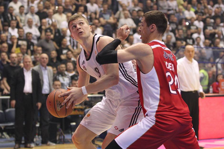  Dejan Radonjić posle Partizan - Zvezda 85:95 