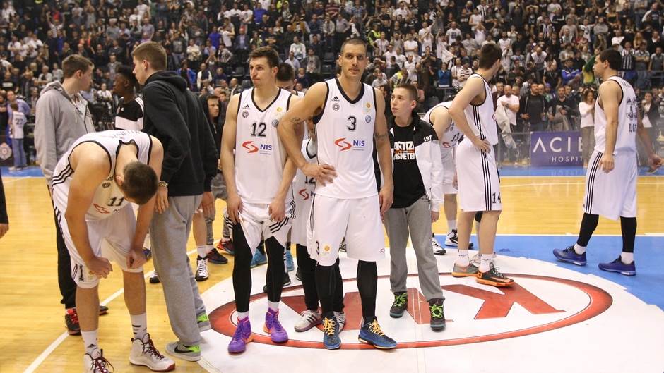  Partizan ne igra Evrokup 
