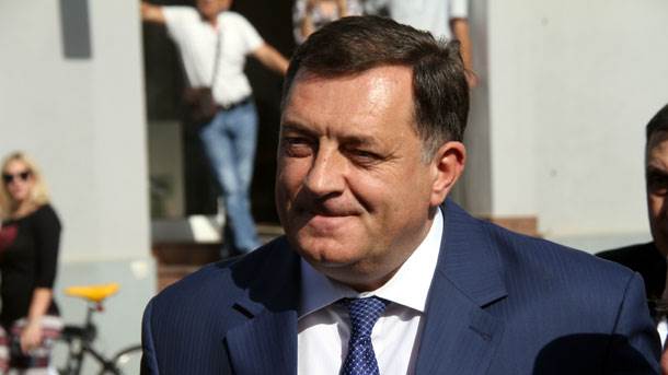  Dodik: Referendum o statusu RS moguć 2018.  