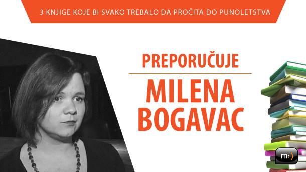  Milena Bogavac preporučuje knjige za čitanje do 18. godine 