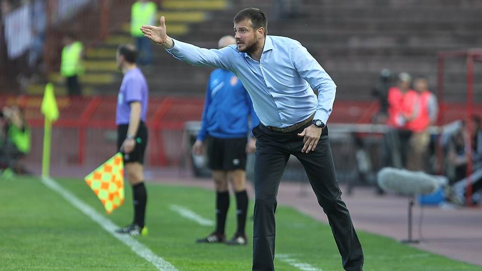  Nenad Lalatović trener Vojvodine 