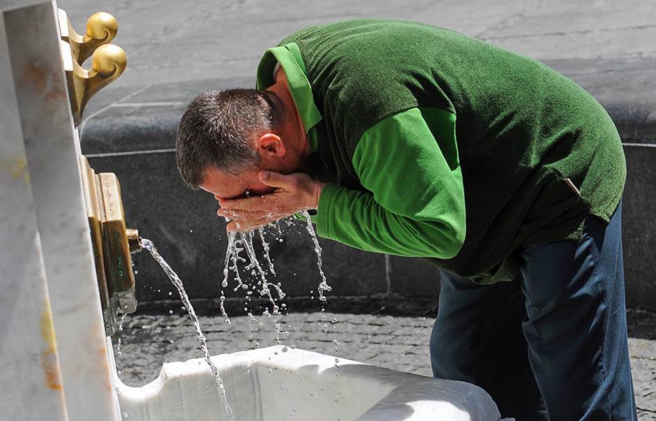  Beograd potrošnja voda na velikim vrućinama pojačana 