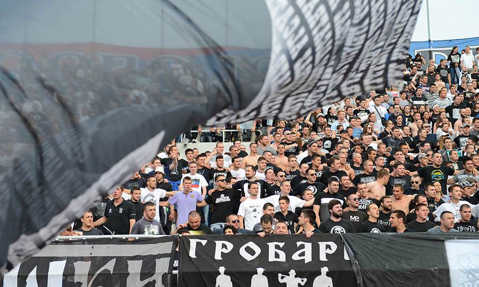  Steaua - Partizan bez publike 
