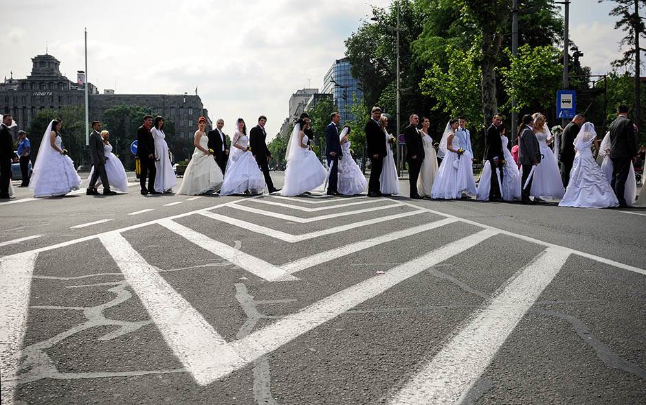  Kolektivno venčanje u Beogradu 