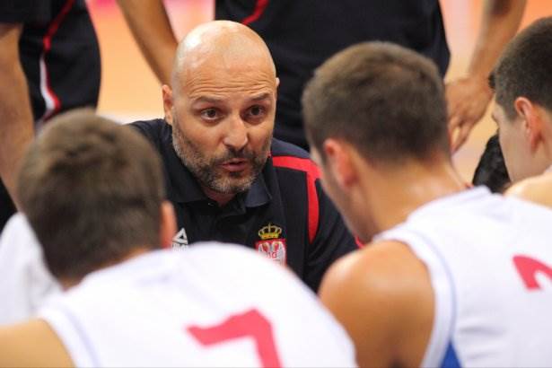  Đorđević: Cilj Srbije na Eurobasketu je finale 