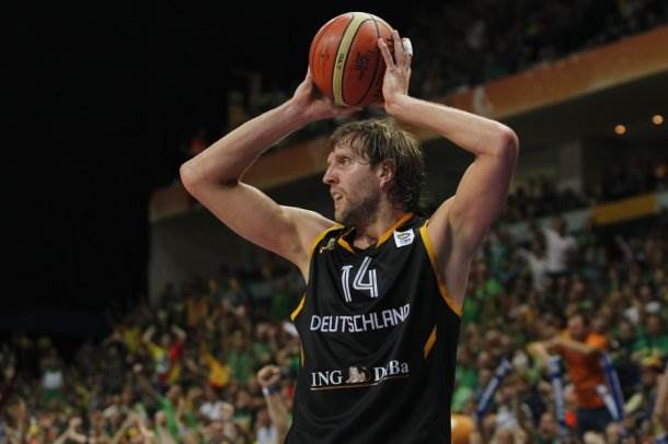  Dirk Novicki predvodi Nemačku na Eurobasketu 
