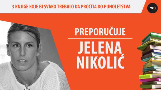  Jelena Nikolić preporuka knjiga za čitanje 