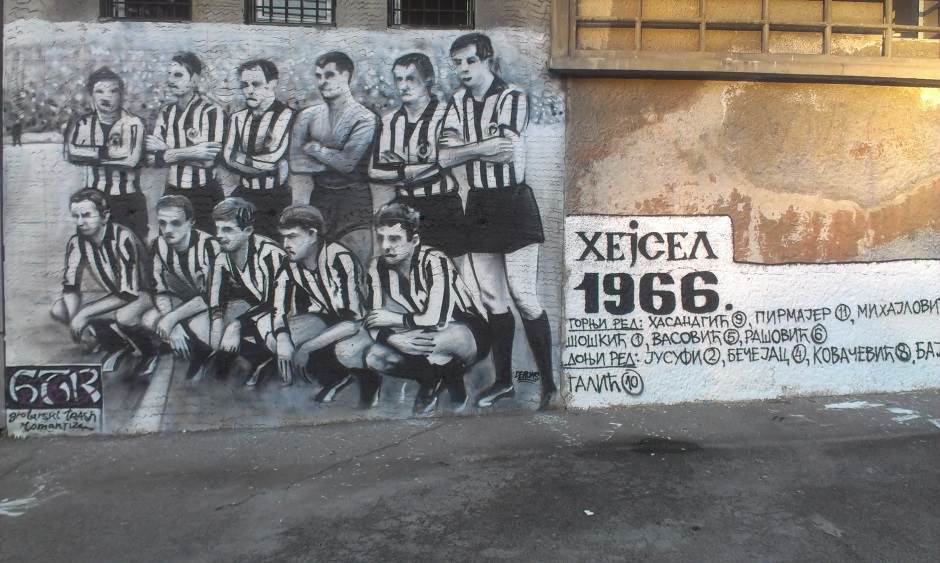  50 godina od Partizan - Real Madrid 