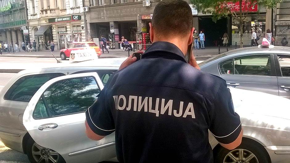  Pojačano prisustvo policije u centru Beograda 
