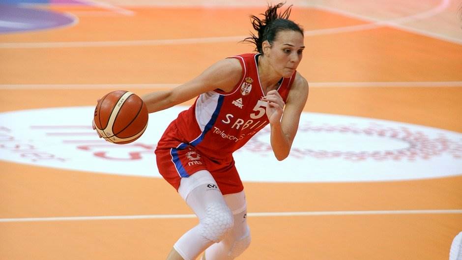  Srbija - Letonija 76:60, Eurobasket za žene 