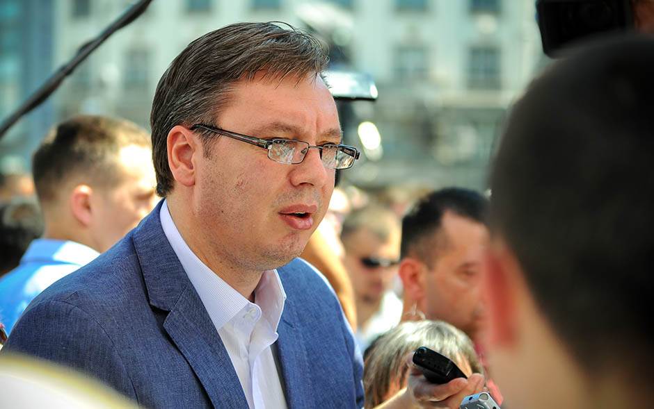  Aleksandar Vučić sa Ginterom Krihbaumom 