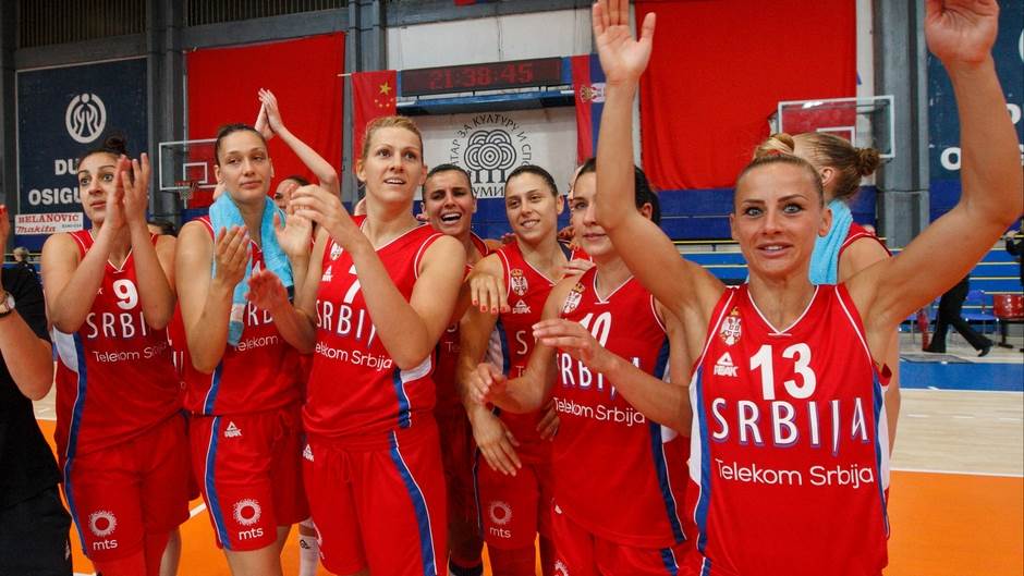  Srbija, Olimpijske igre 2016, košarka 