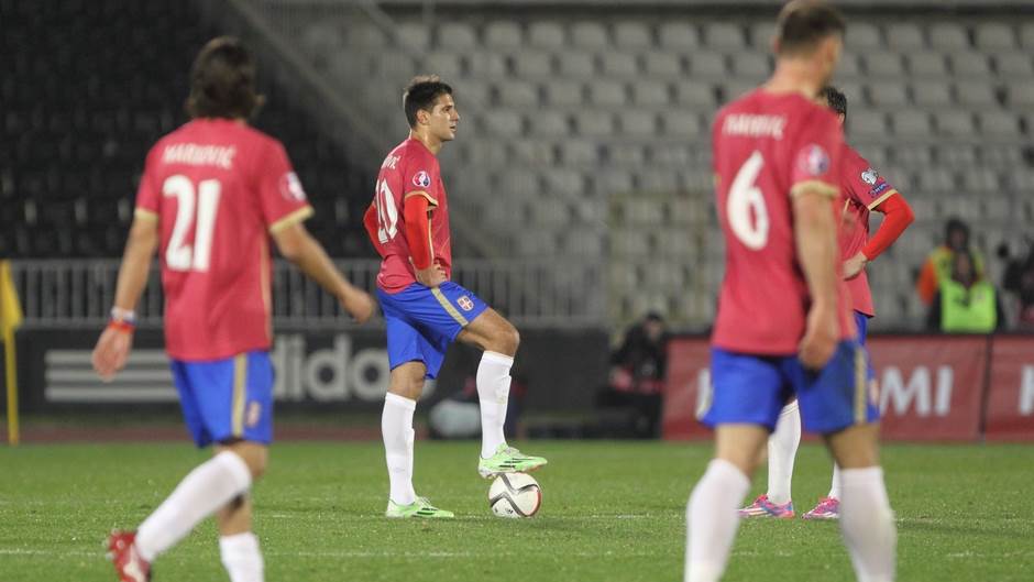  Srbija pala na FIFA listi za 23 mesta 