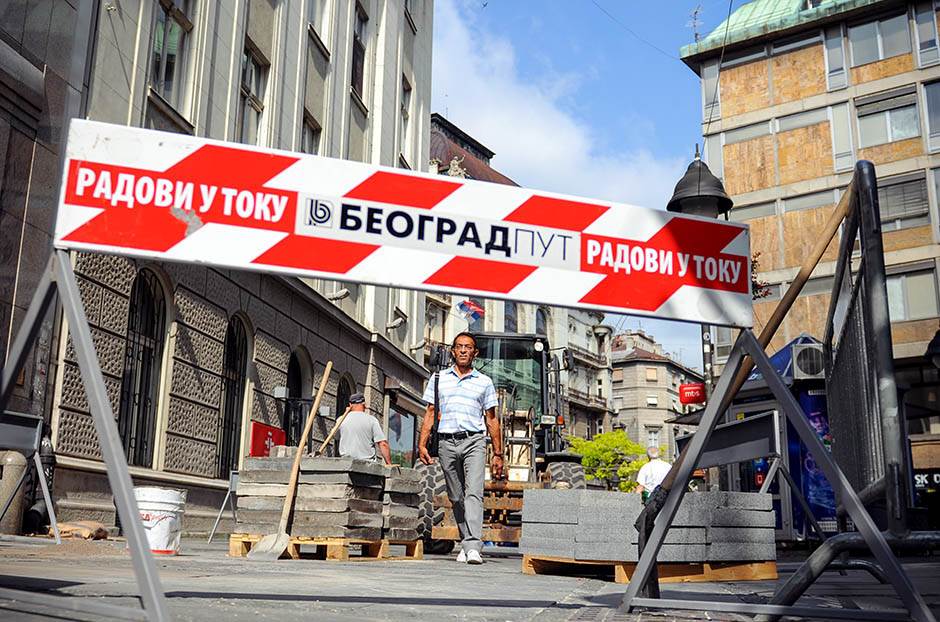  Vesić: Rekonstrukcija Ulice Vuka Karadžića počeće 10. avgusta 