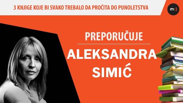  Aleksandra Simić preporuka knjiga 