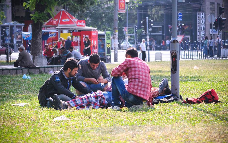  Migranti u Beogradu - Vesić kaže da su ih zloupotrebljavali 