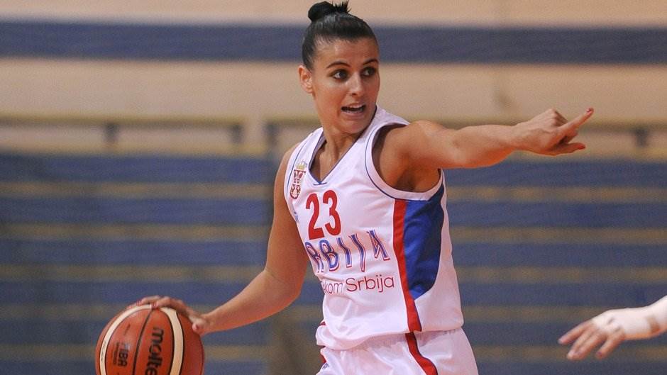 Srbija - Turska četvrtfinale Evropskog prvenstva za žene 