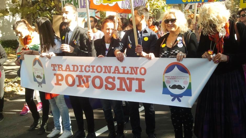  Podgorica: Gej parada 15. oktobra 
