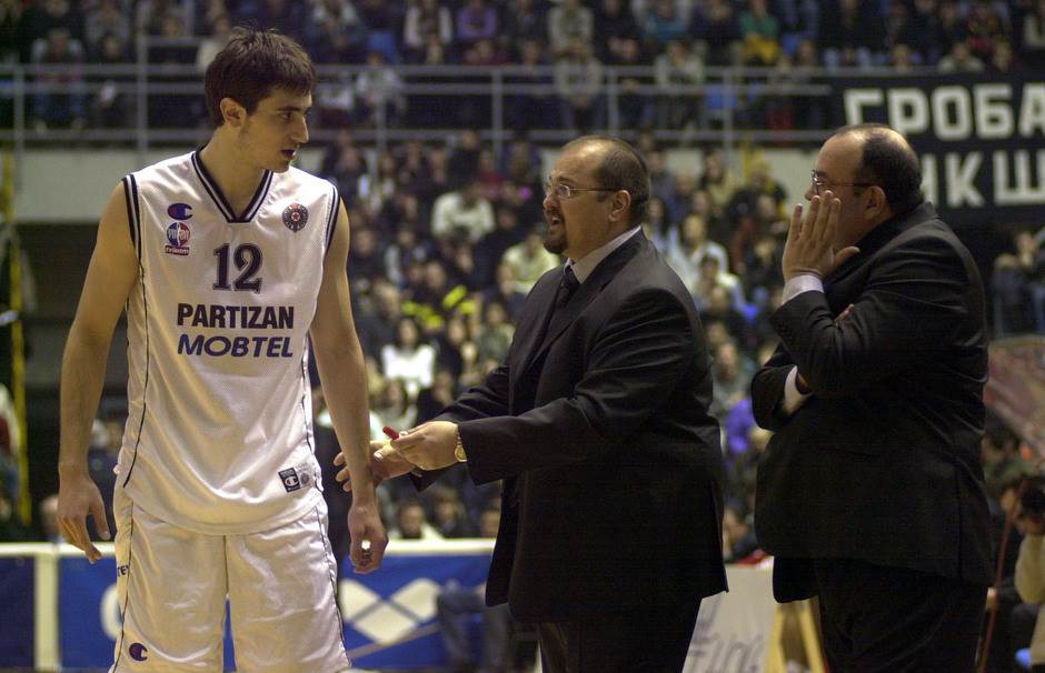  Partizan prvi evropski klub sa pet igrača u prvoj rundi NBA drafta 