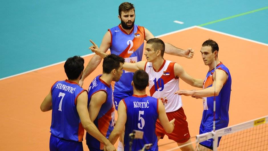  Odbojkaši Srbije na završnom turniru Svetske lige 
