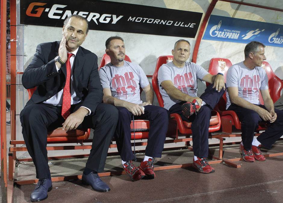  Miodrag Božović posle utakmice Crvena zvezda - Kairat 