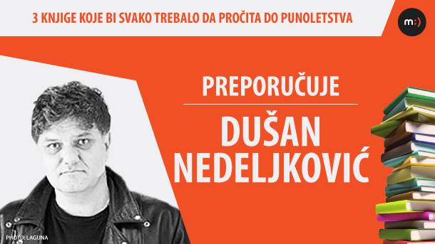  Dušan Nedeljković - preporuka knjiga za čitanje 