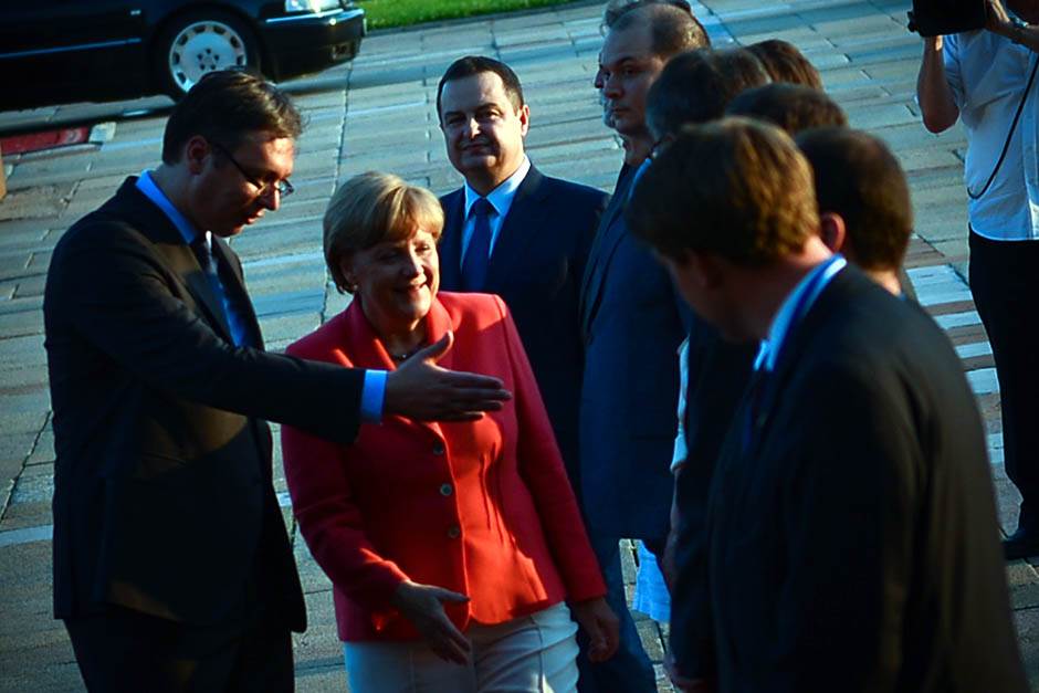  Angela Merkel u Beogradu 